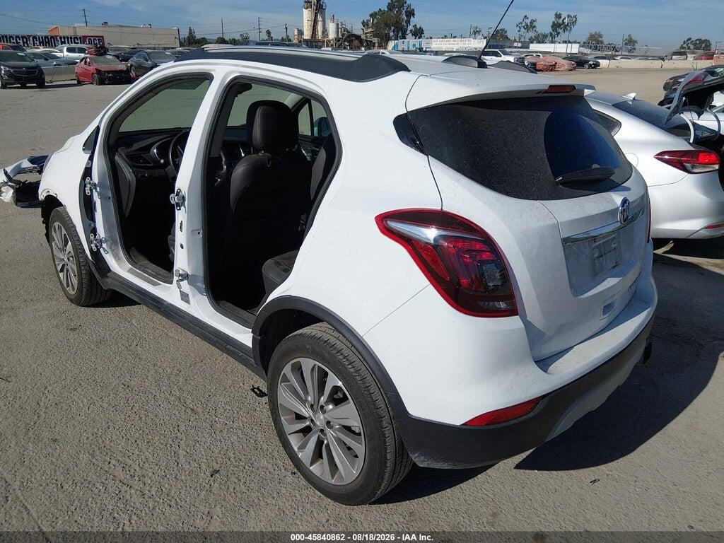 KL4CJASB1LB088414 2020 BUICK ENCORE photo no. 3