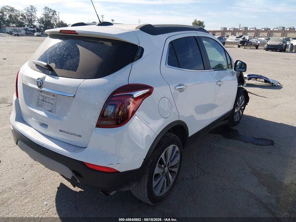 KL4CJASB1LB088414 2020 BUICK ENCORE photo no. 4