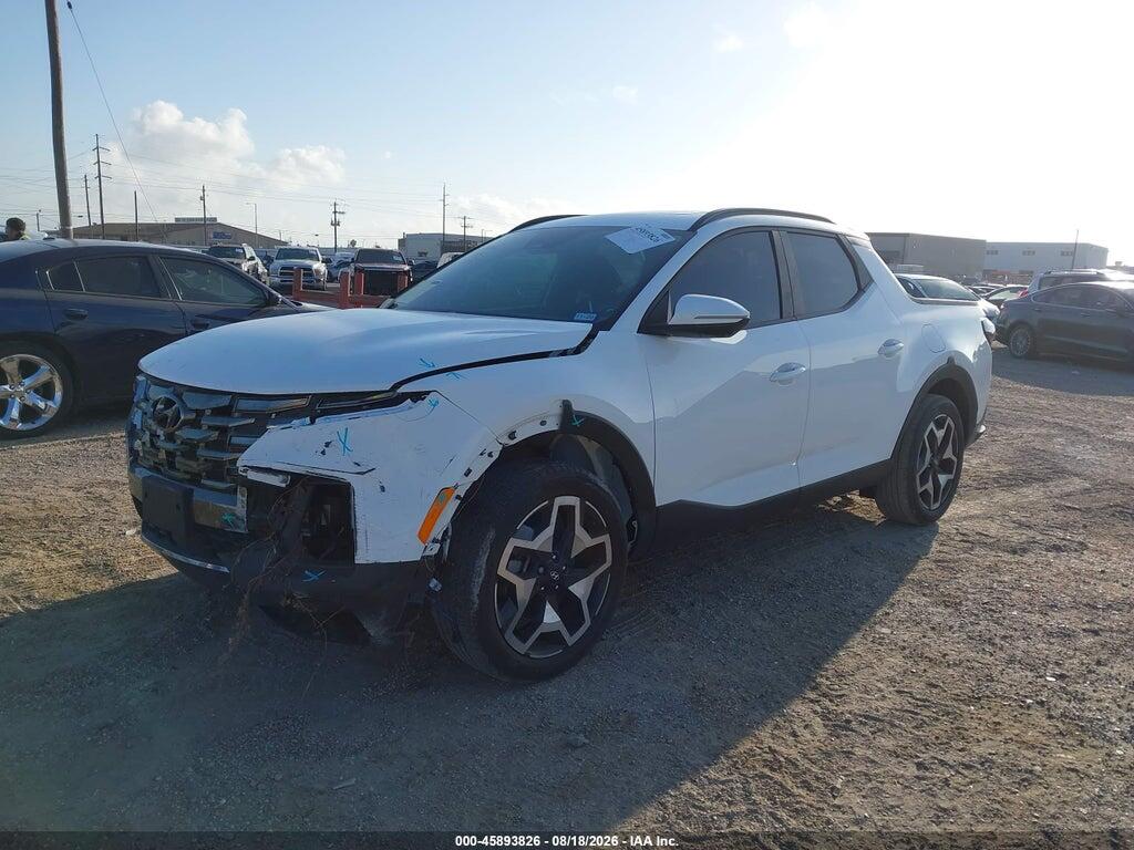 5NTJEDDF3RH119688 2024 HYUNDAI SANTA CRUZ photo no. 2