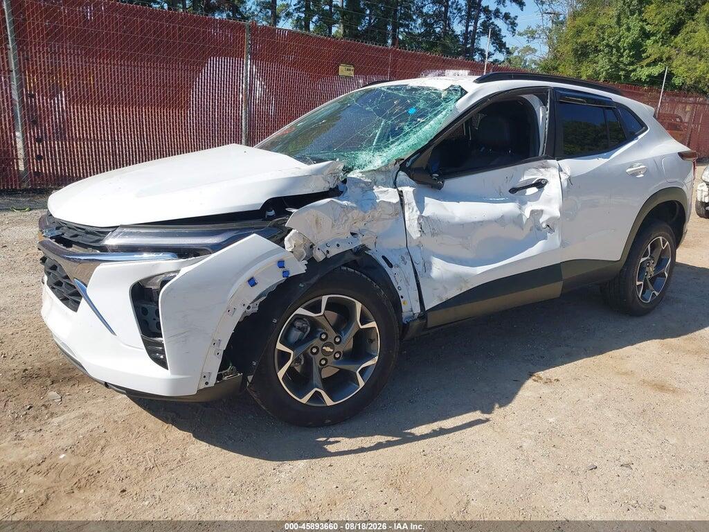 KL77LHE2XRC246481 2024 CHEVROLET TRAX photo no. 2