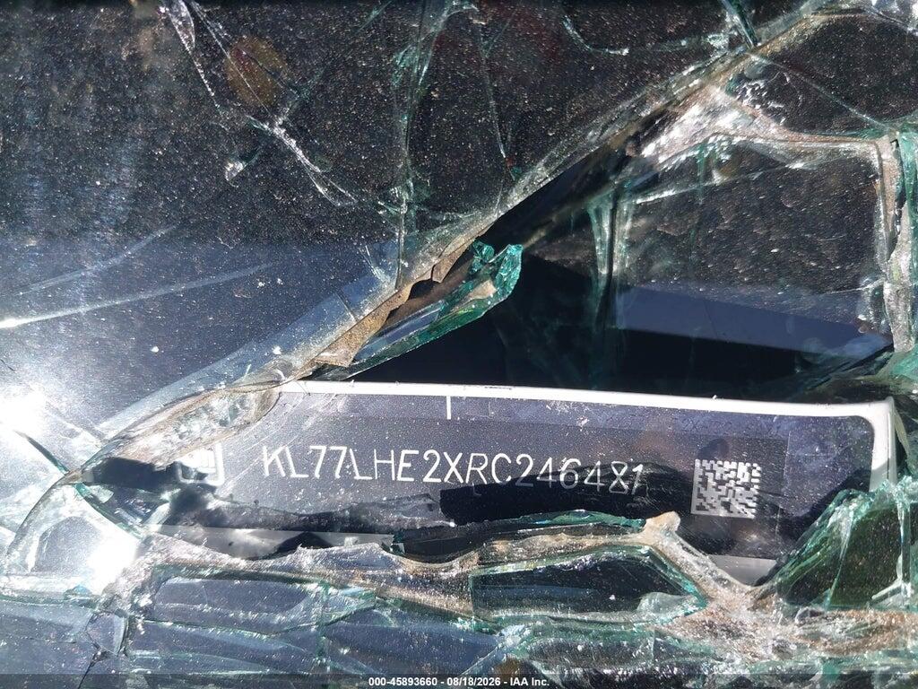 KL77LHE2XRC246481 2024 CHEVROLET TRAX photo no. 9