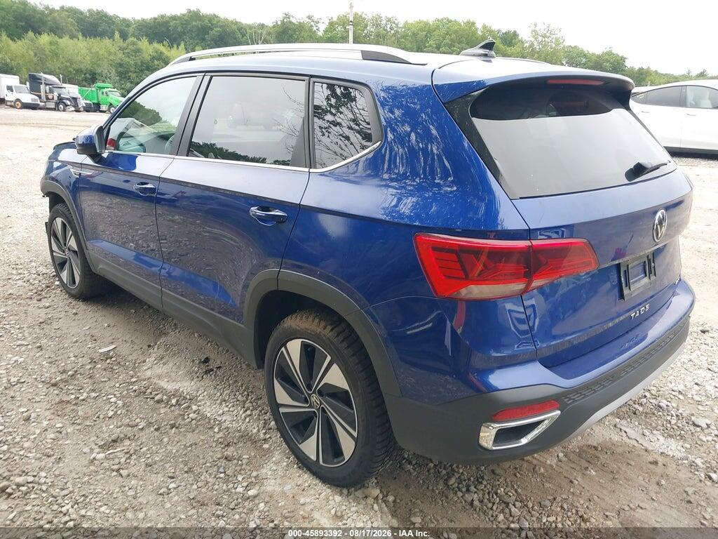 3VVUX7B28RM087551 2024 VOLKSWAGEN TAOS photo no. 3
