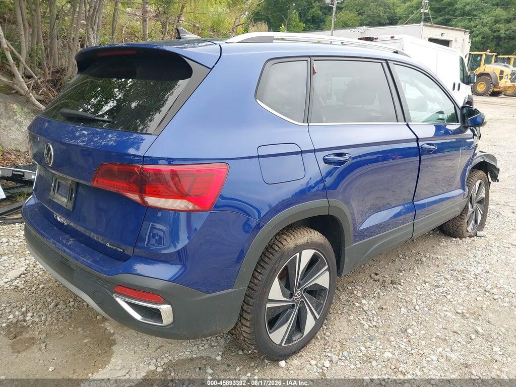 3VVUX7B28RM087551 2024 VOLKSWAGEN TAOS photo no. 4