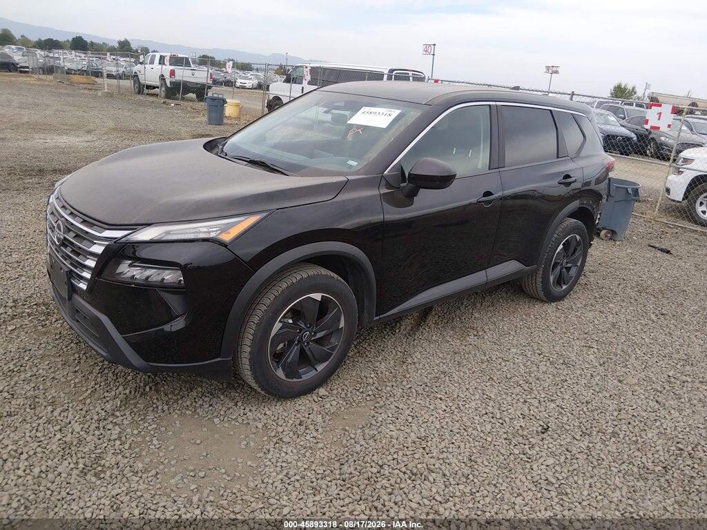 5N1BT3BB4RC749567 2024 NISSAN ROGUE photo no. 2