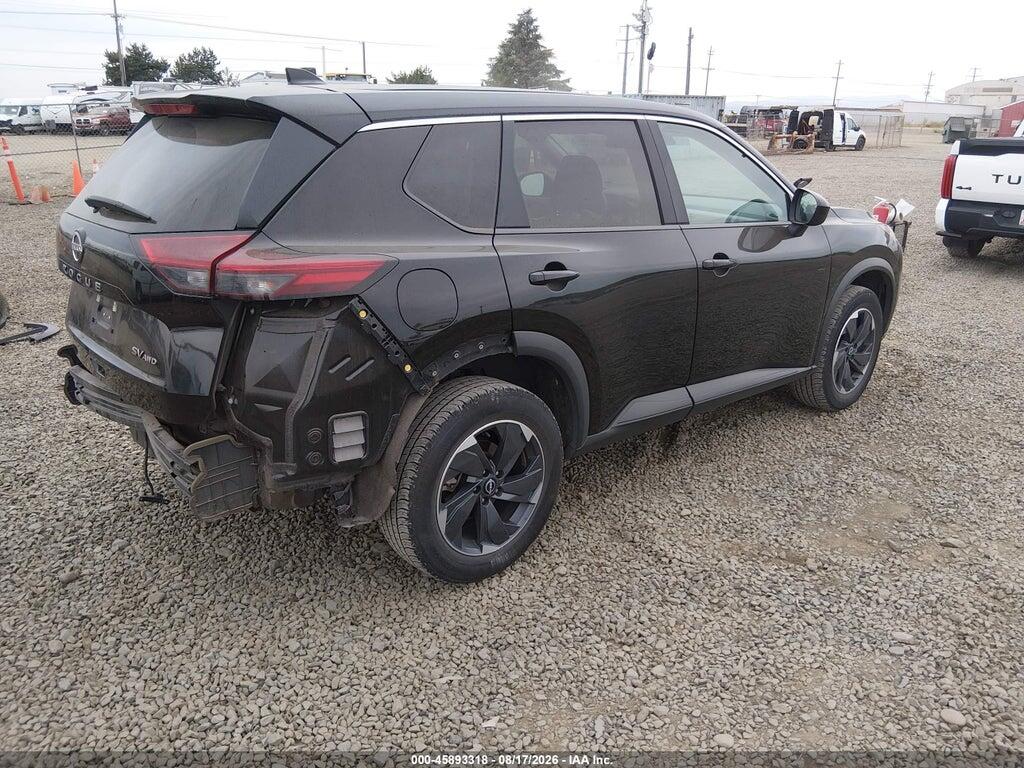 5N1BT3BB4RC749567 2024 NISSAN ROGUE photo no. 4