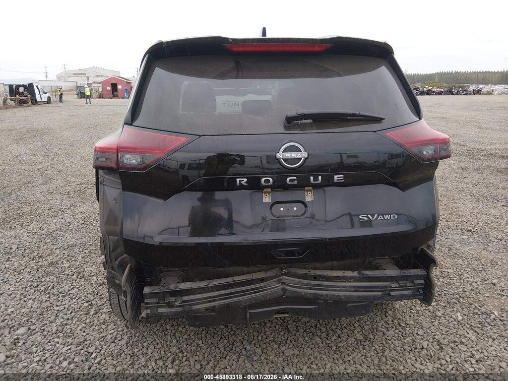 5N1BT3BB4RC749567 2024 NISSAN ROGUE photo no. 6