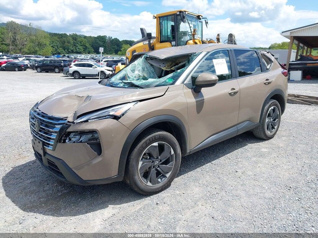 JN8BT3BB1RW424088 2024 NISSAN ROGUE photo no. 2