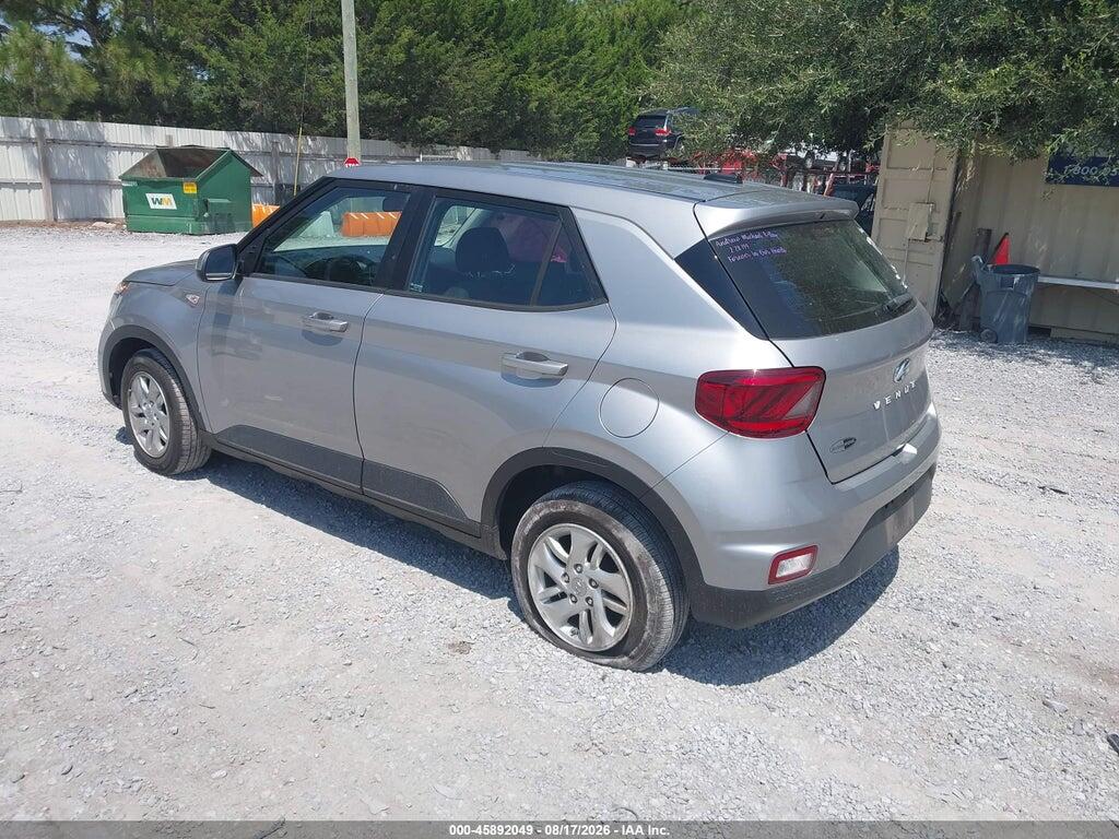 KMHRB8A34RU327527 2024 HYUNDAI VENUE photo no. 3