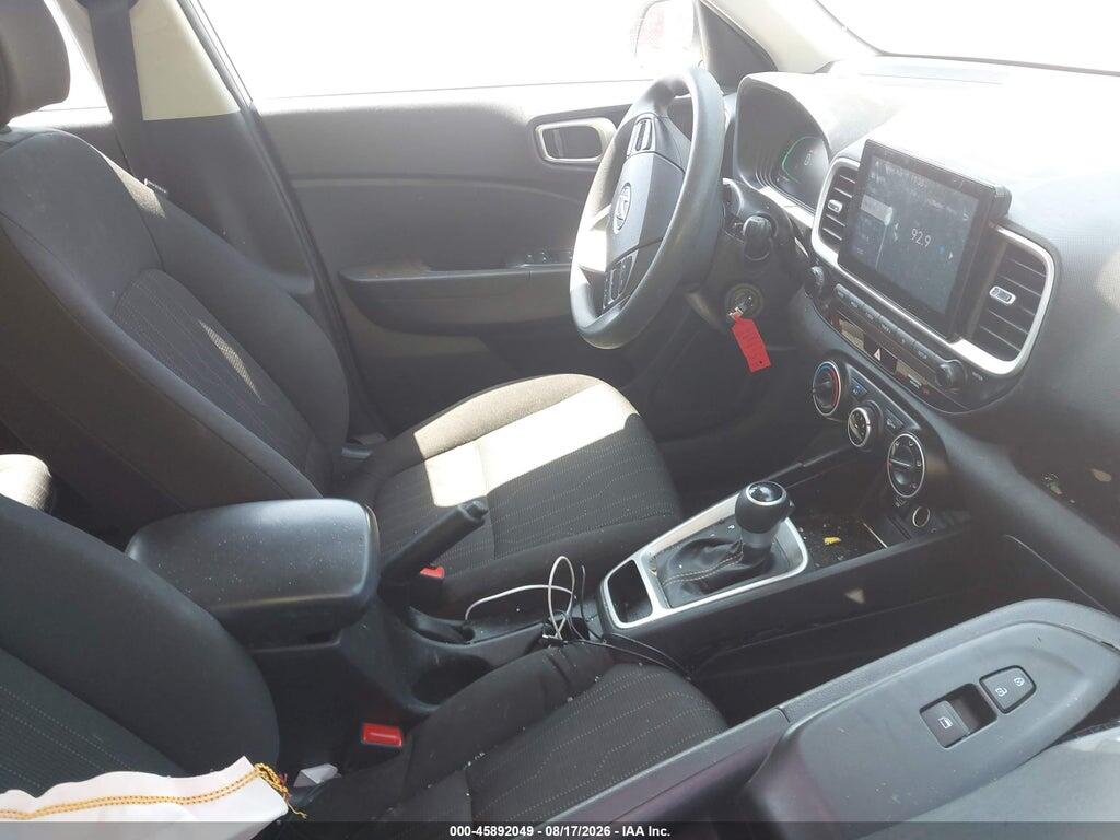 KMHRB8A34RU327527 2024 HYUNDAI VENUE photo no. 5