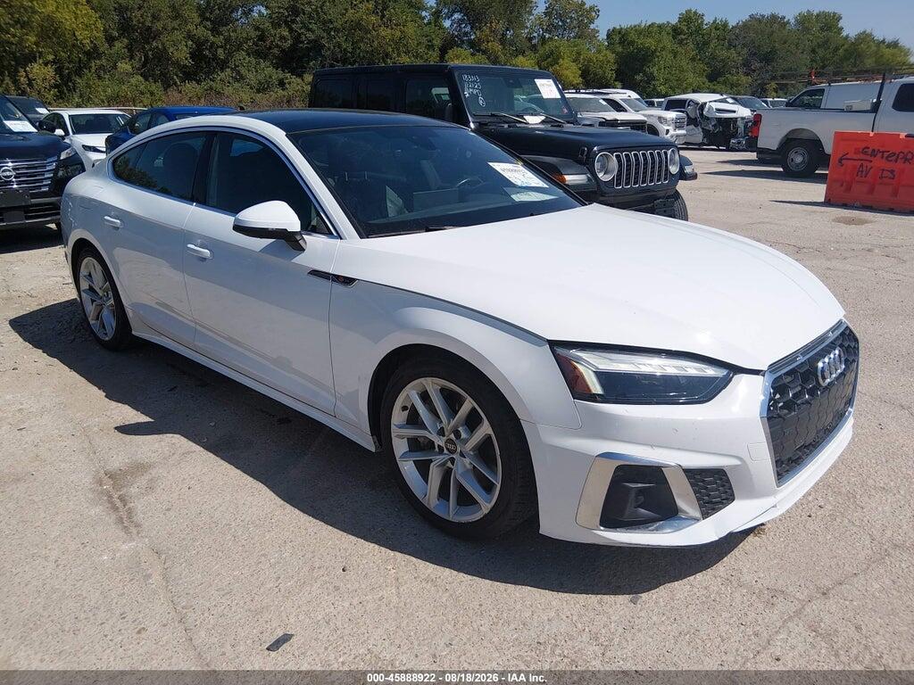 WAUFACF50RA068248 2024 AUDI A5 SPORTBACK photo no. 1
