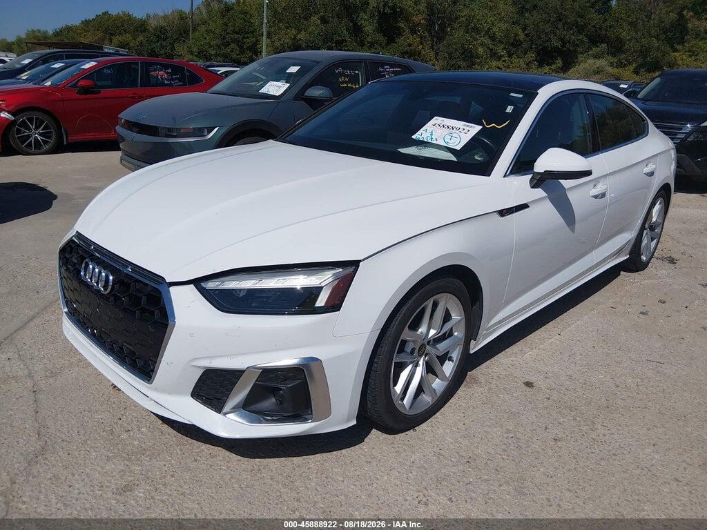 WAUFACF50RA068248 2024 AUDI A5 SPORTBACK photo no. 2