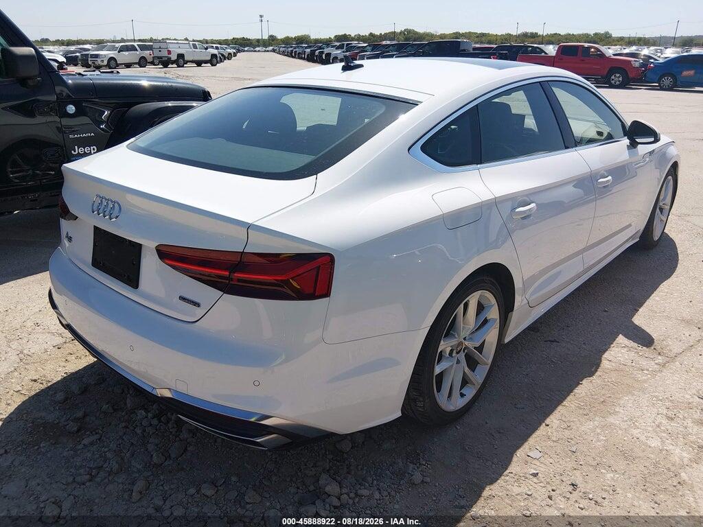 WAUFACF50RA068248 2024 AUDI A5 SPORTBACK photo no. 4