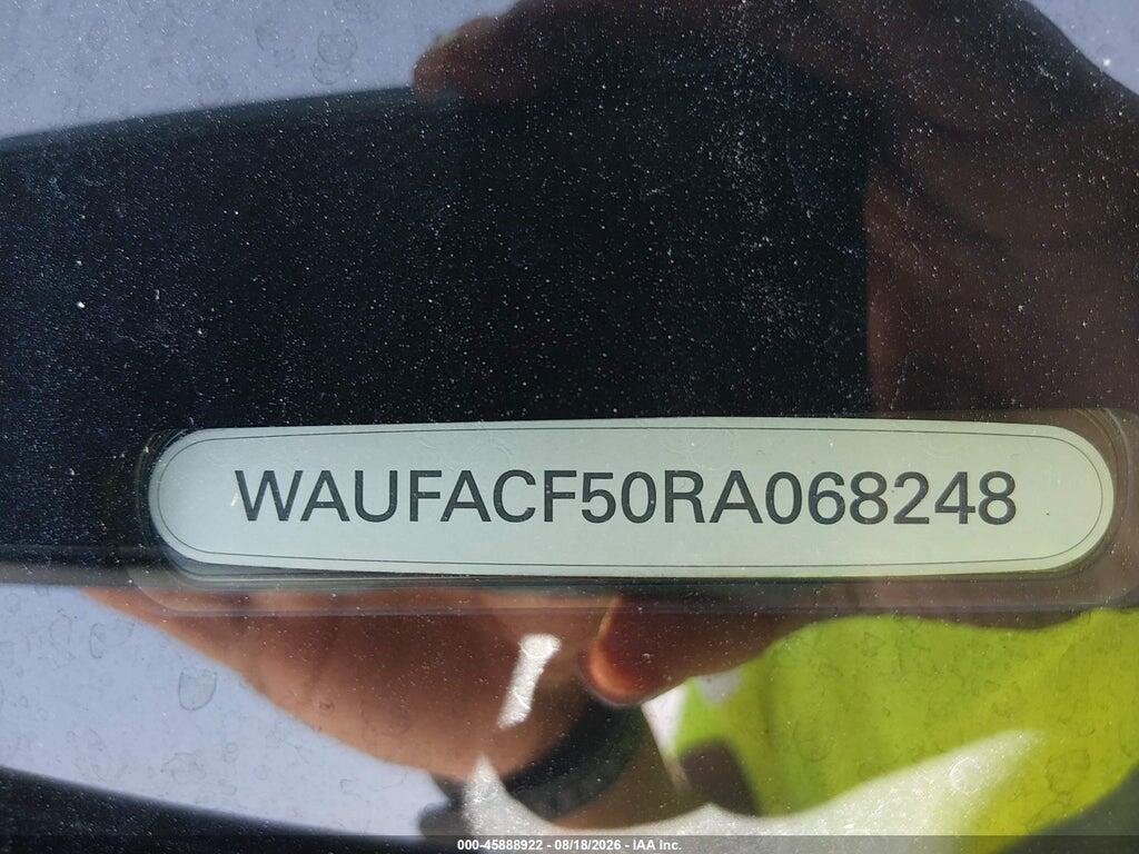 WAUFACF50RA068248 2024 AUDI A5 SPORTBACK photo no. 9