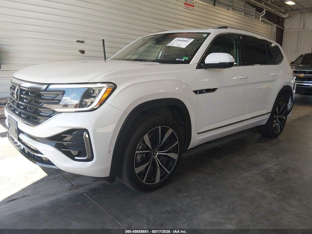 1V2FR2CAXRC518384 2024 VOLKSWAGEN ATLAS photo no. 2