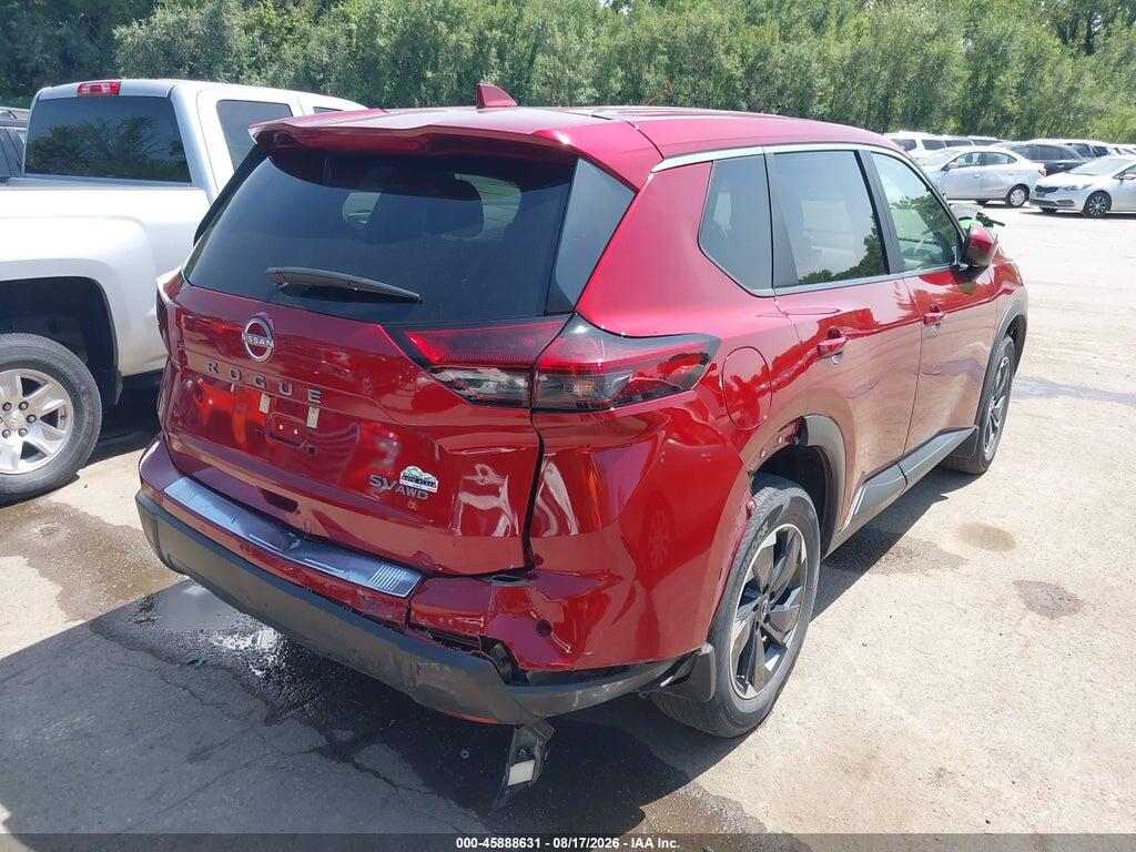 5N1BT3BB0RC720860 2024 NISSAN ROGUE photo no. 4