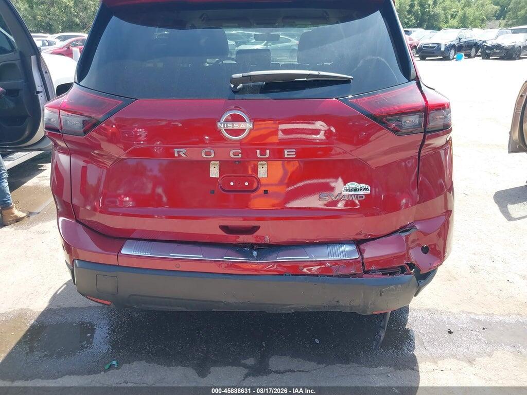 5N1BT3BB0RC720860 2024 NISSAN ROGUE photo no. 6