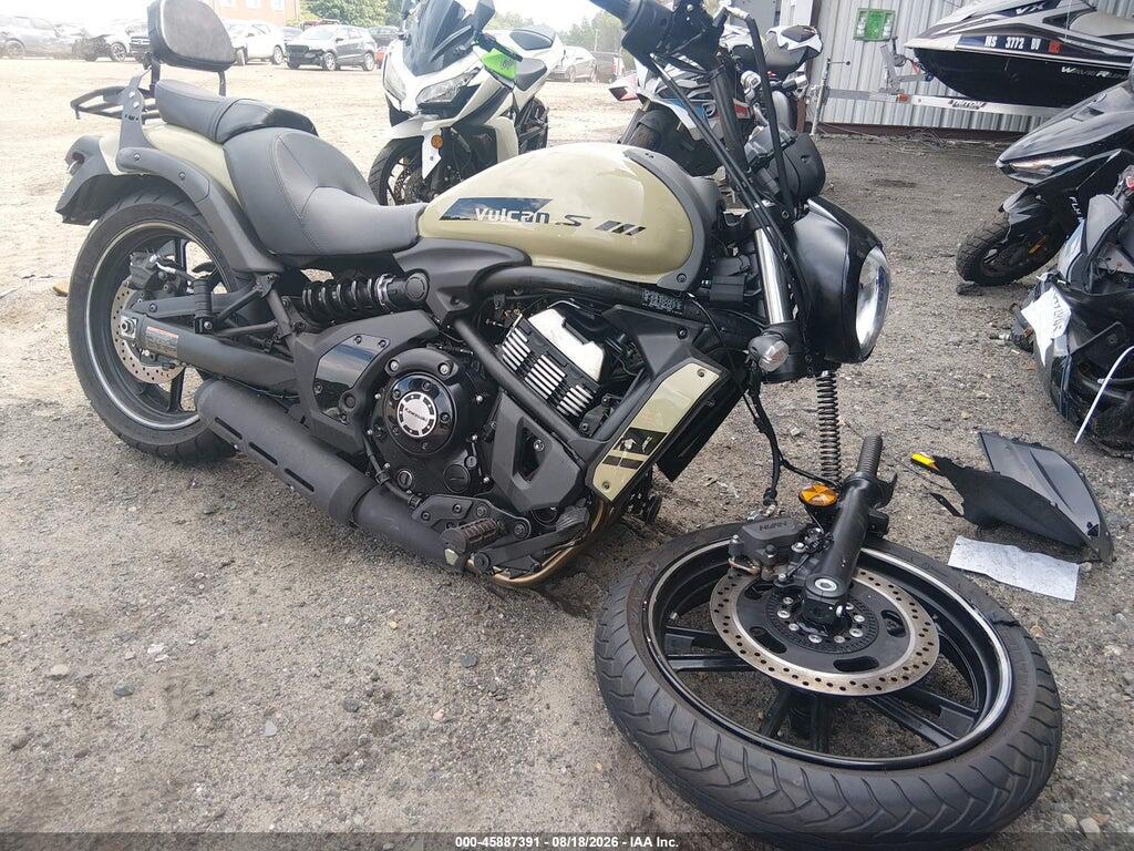 2024 KAWASAKI EN650 JKAENED11RDA33034
