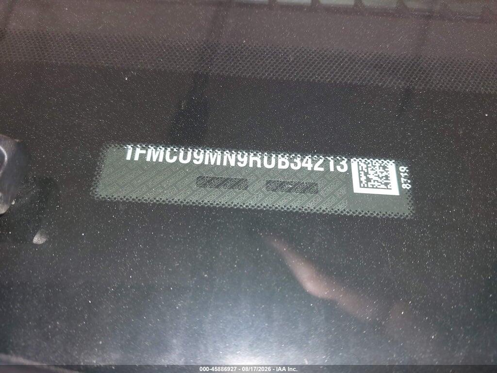 1FMCU9MN9RUB34213 2024 FORD ESCAPE photo no. 9