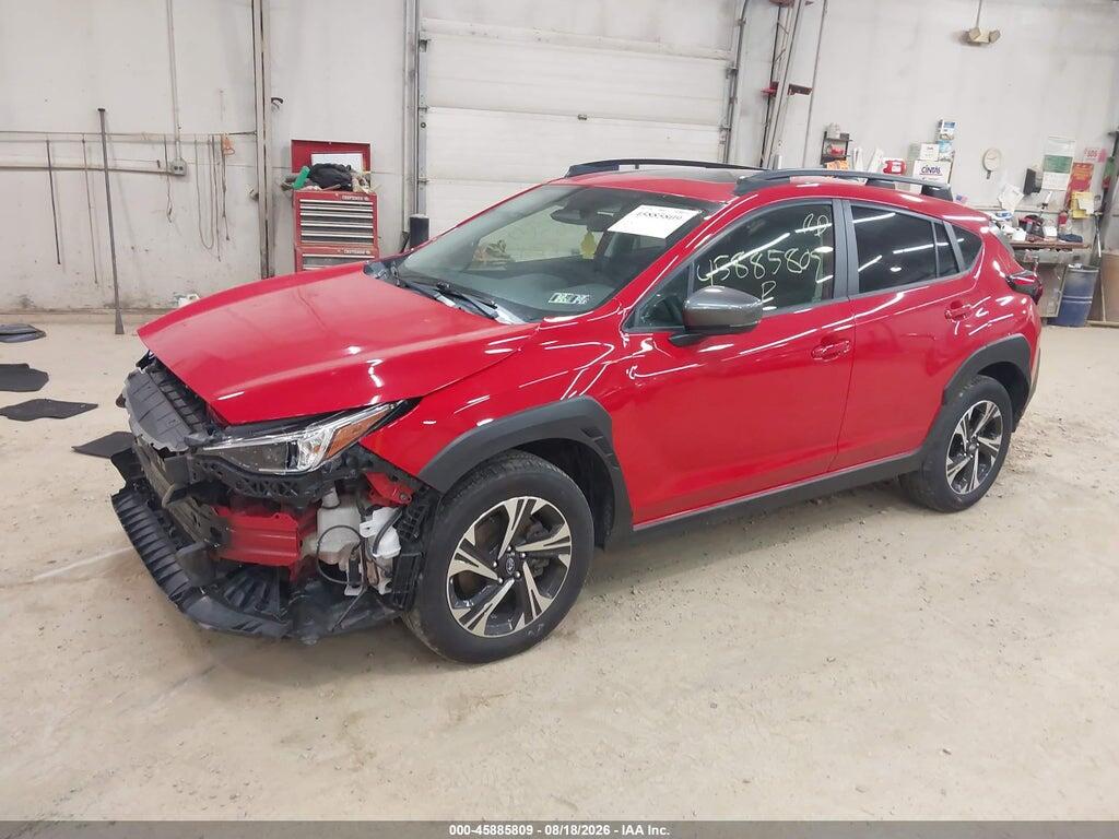 JF2GUADC8RH397695 2024 SUBARU CROSSTREK photo no. 2
