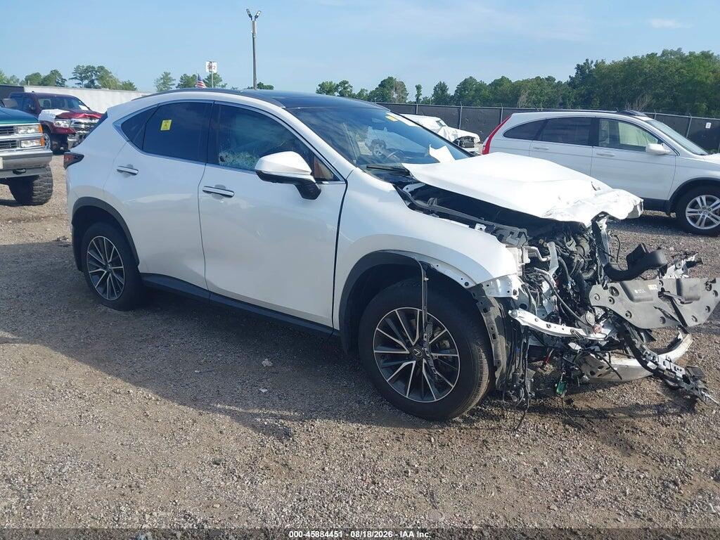2024 LEXUS NX 350H JTJHKCEZ1R2017684