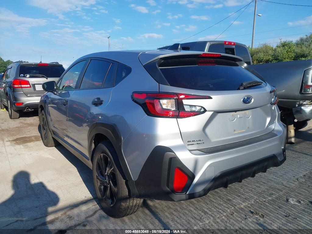 JF2GUABC6R8290843 2024 SUBARU CROSSTREK photo no. 3