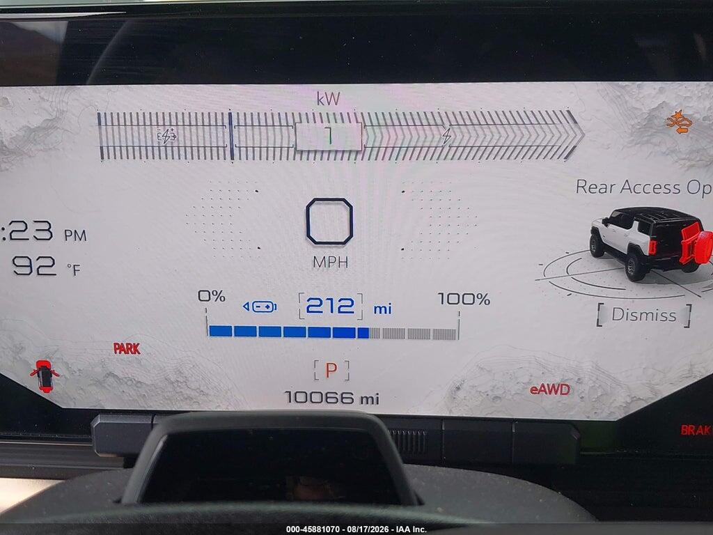 1GKB0NDEXRU112097 2024 GMC HUMMER EV SUV photo no. 7