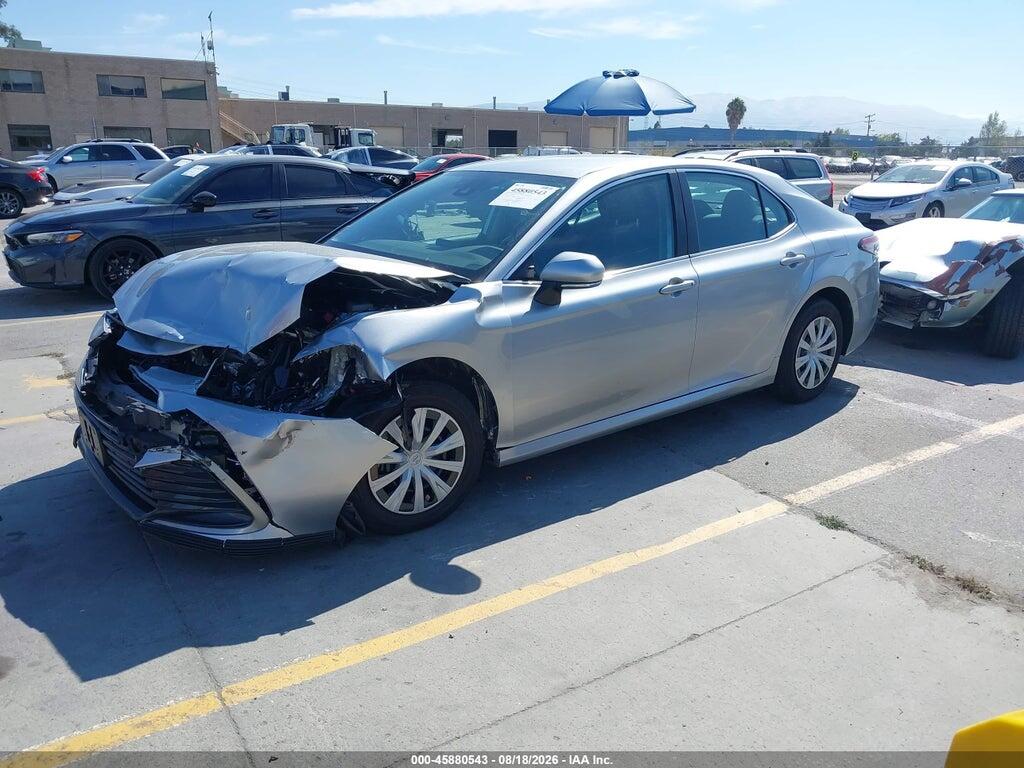 4T1C31AK8RU626486 2024 TOYOTA CAMRY HYBRID photo no. 2