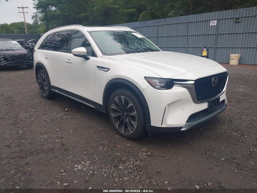 2024 MAZDA CX-90 PHEV JM3KKDHA1R1146719