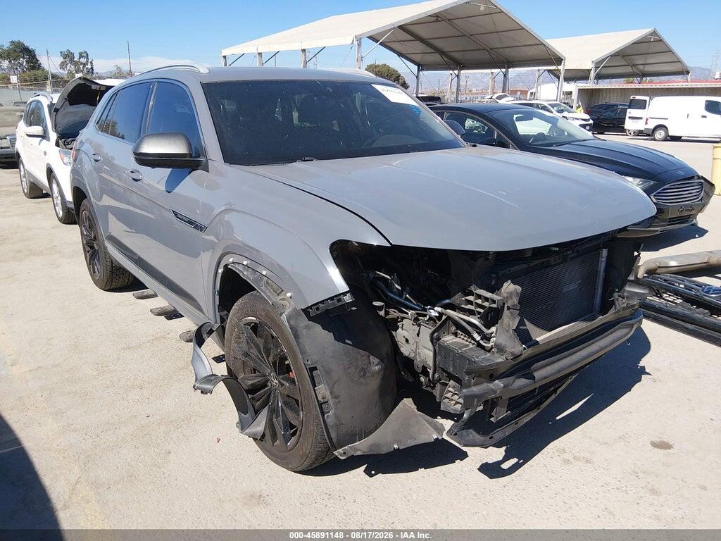 2021 VOLKSWAGEN ATLAS CROSS SPORT 1V2FE2CA6MC200735