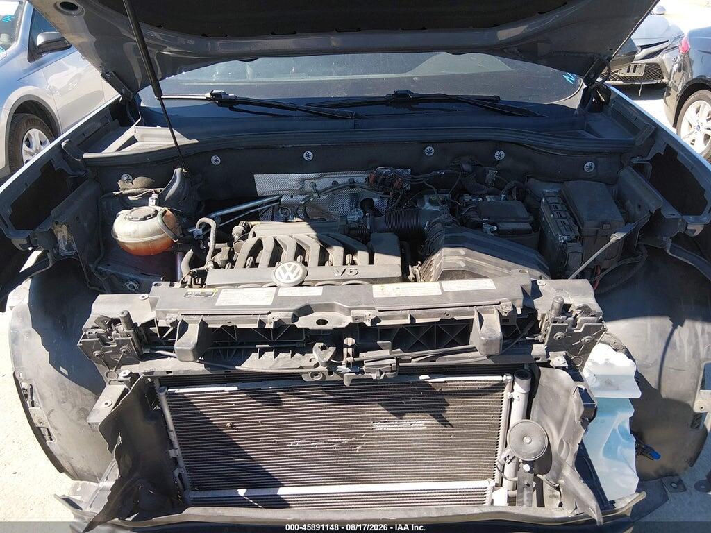 1V2FE2CA6MC200735 2021 VOLKSWAGEN ATLAS CROSS SPORT photo no. 10