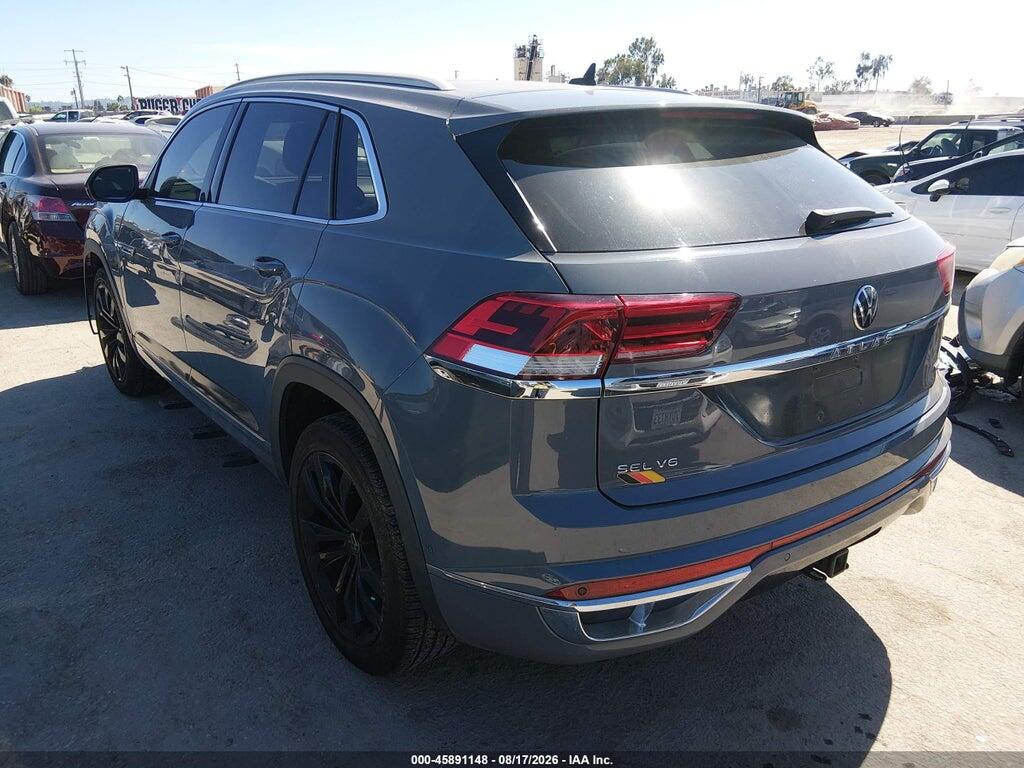 1V2FE2CA6MC200735 2021 VOLKSWAGEN ATLAS CROSS SPORT photo no. 3