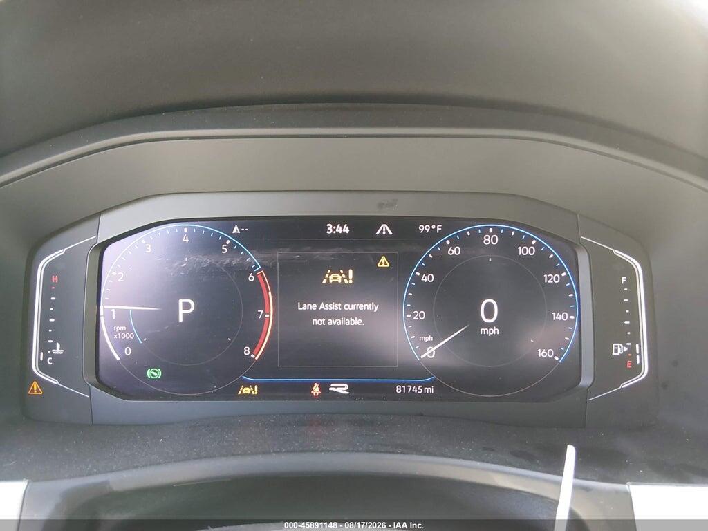 1V2FE2CA6MC200735 2021 VOLKSWAGEN ATLAS CROSS SPORT photo no. 7