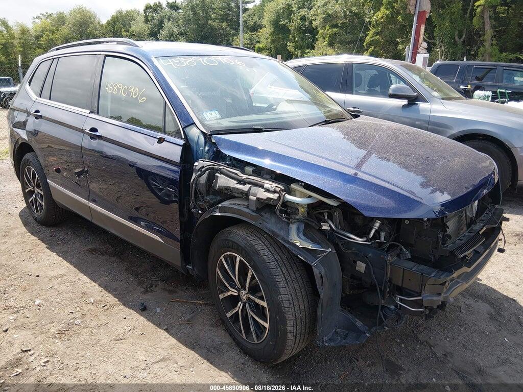 3VV2B7AX5MM058567 2021 VOLKSWAGEN TIGUAN photo no. 1