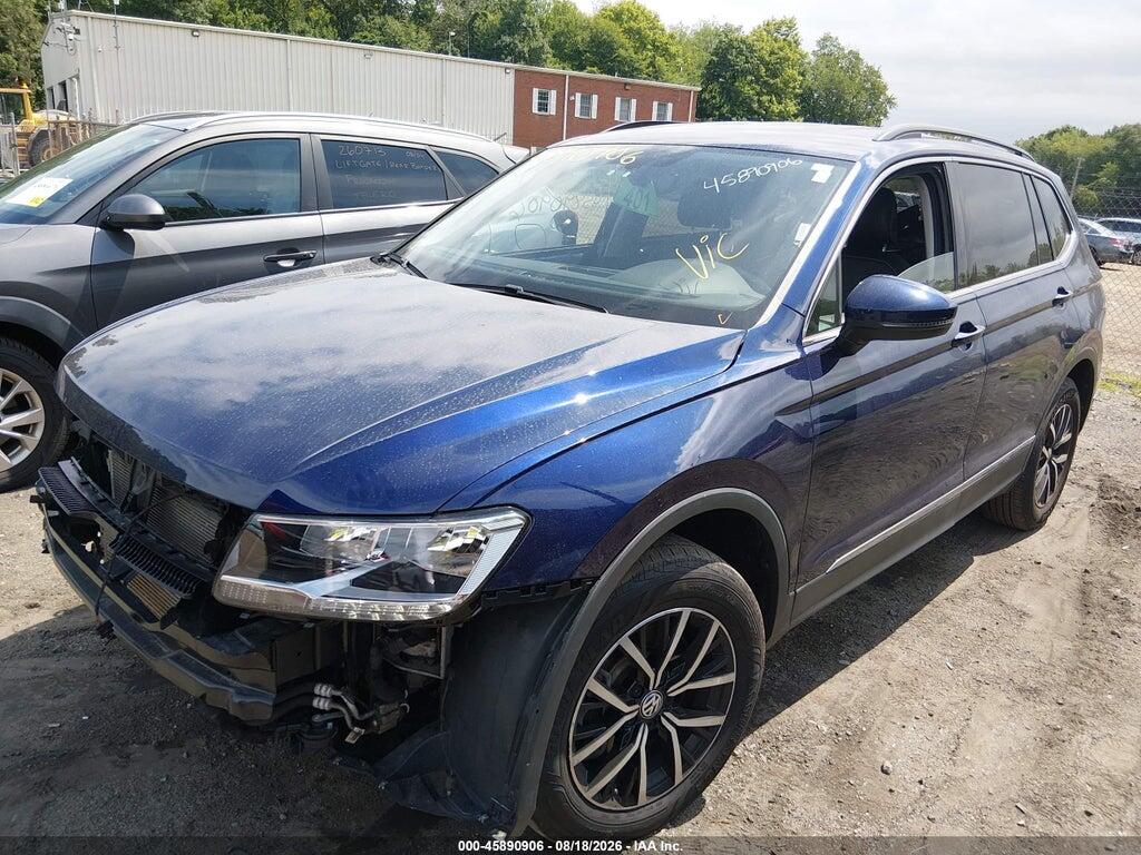 3VV2B7AX5MM058567 2021 VOLKSWAGEN TIGUAN photo no. 2