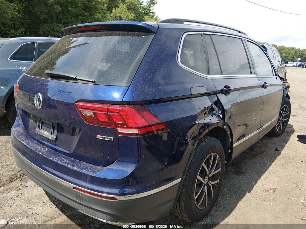 3VV2B7AX5MM058567 2021 VOLKSWAGEN TIGUAN photo no. 4
