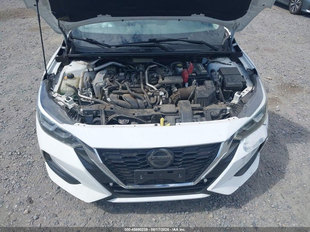 3N1AB8CV1MY311469 2021 NISSAN SENTRA photo no. 10