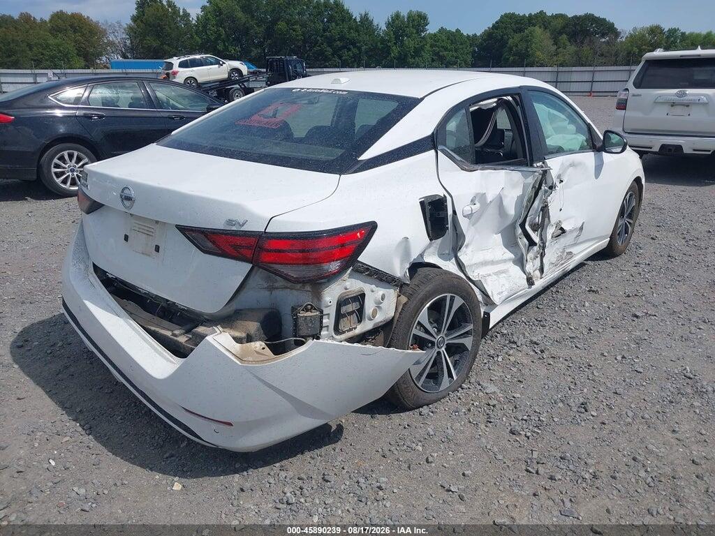 3N1AB8CV1MY311469 2021 NISSAN SENTRA photo no. 4