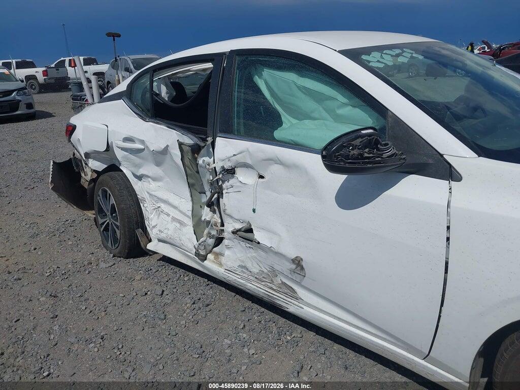 3N1AB8CV1MY311469 2021 NISSAN SENTRA photo no. 6