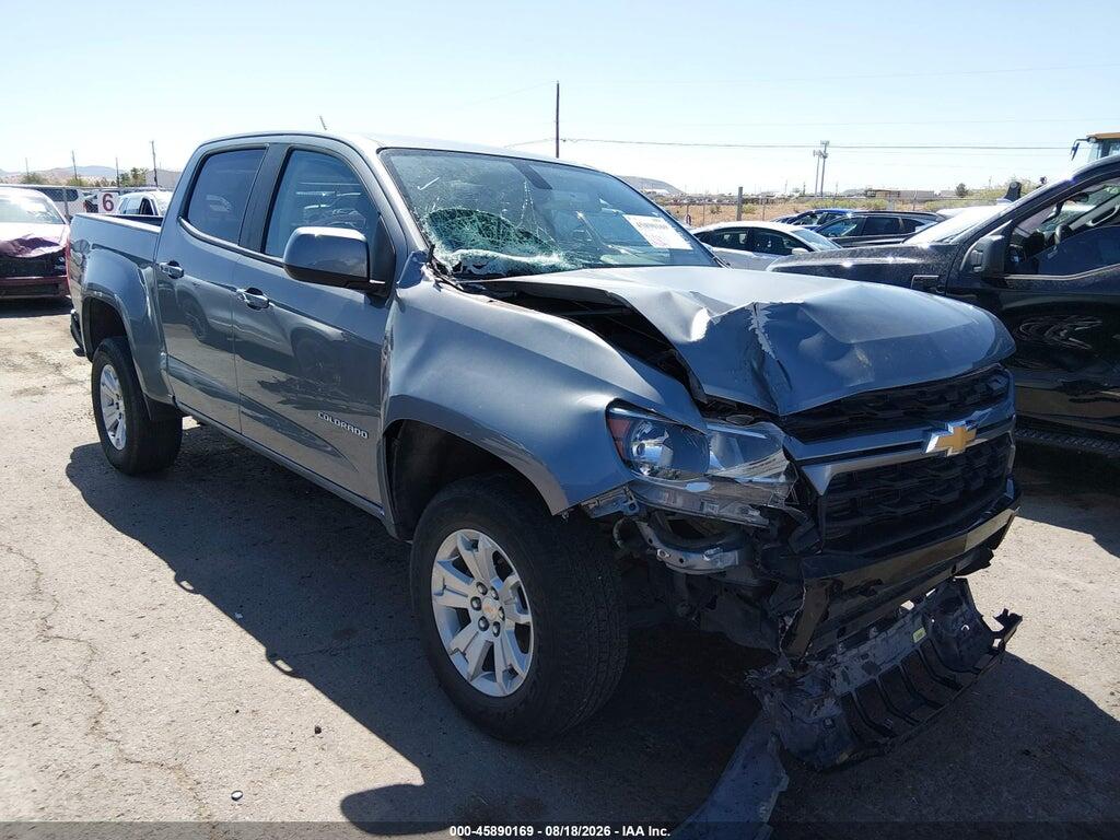 1GCGSCEN5M1257329 2021 CHEVROLET COLORADO photo no. 1