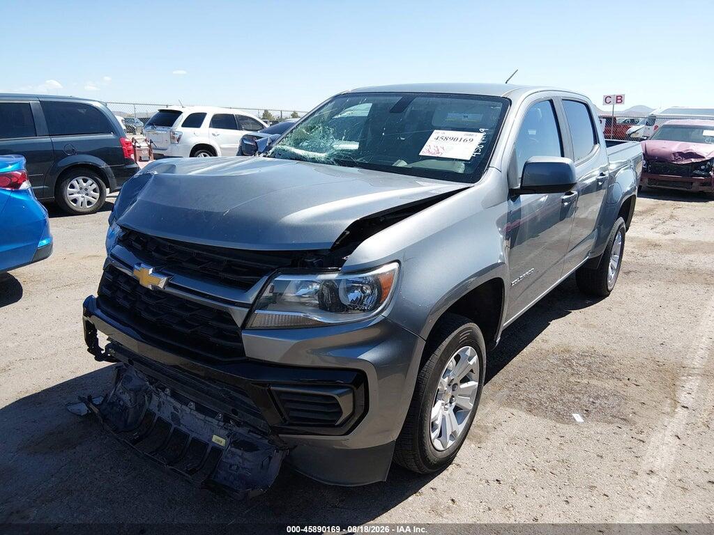 1GCGSCEN5M1257329 2021 CHEVROLET COLORADO photo no. 2