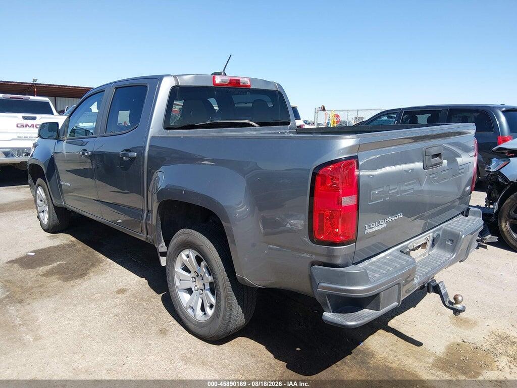 1GCGSCEN5M1257329 2021 CHEVROLET COLORADO photo no. 3