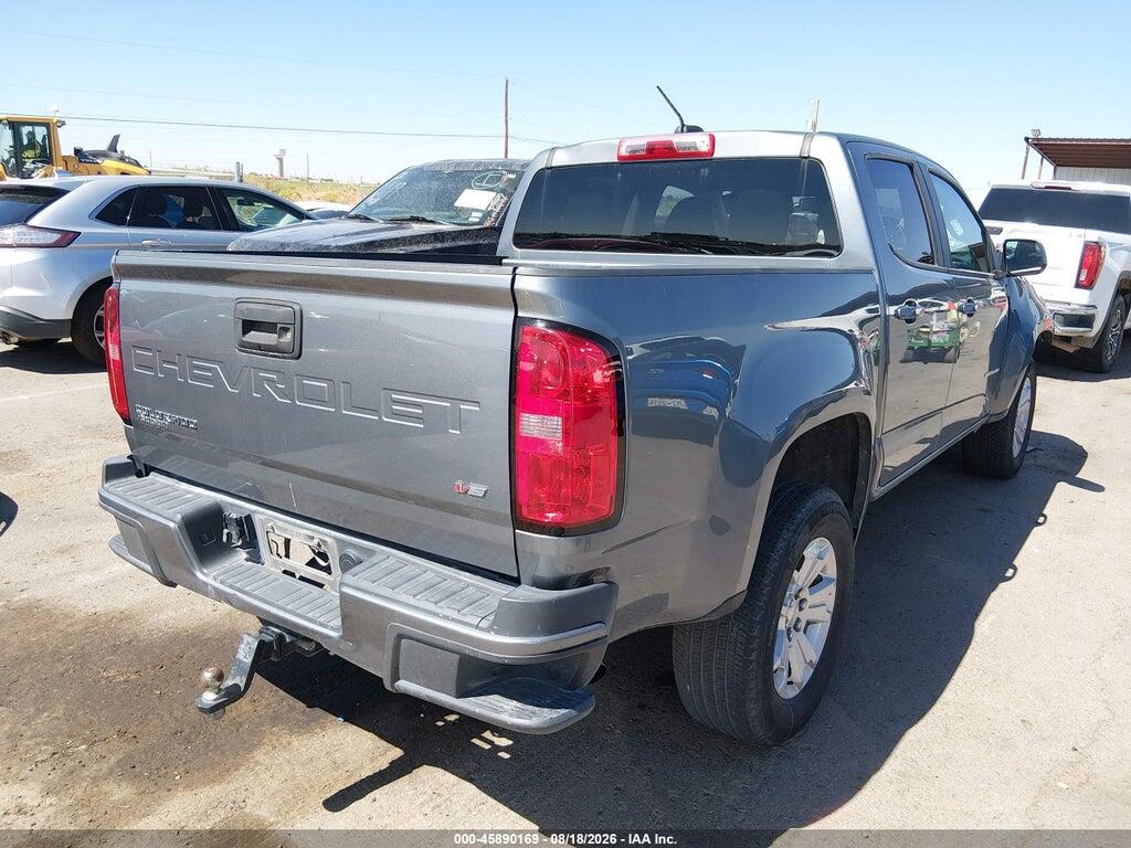 1GCGSCEN5M1257329 2021 CHEVROLET COLORADO photo no. 4