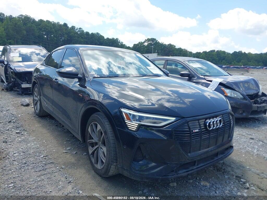 2021 AUDI E-TRON SPORTBACK WA12AAGE6MB013580