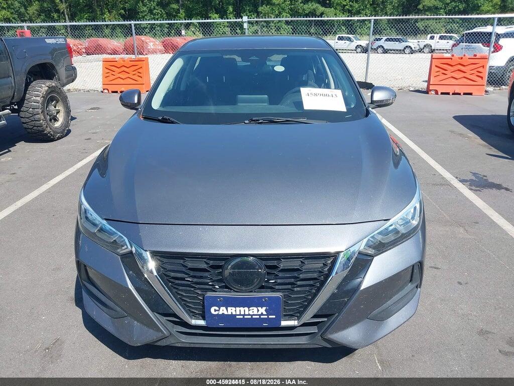 3N1AB8CV1MY214384 2021 NISSAN SENTRA photo no. 12