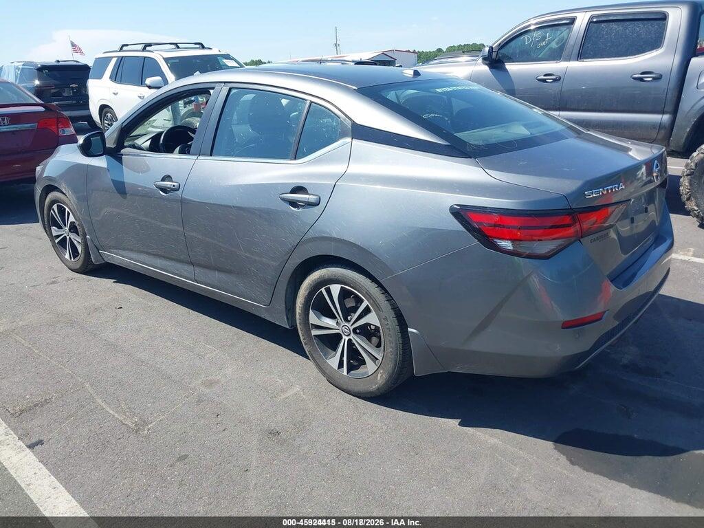 3N1AB8CV1MY214384 2021 NISSAN SENTRA photo no. 3