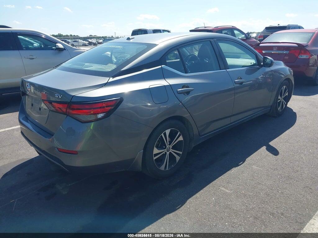 3N1AB8CV1MY214384 2021 NISSAN SENTRA photo no. 4