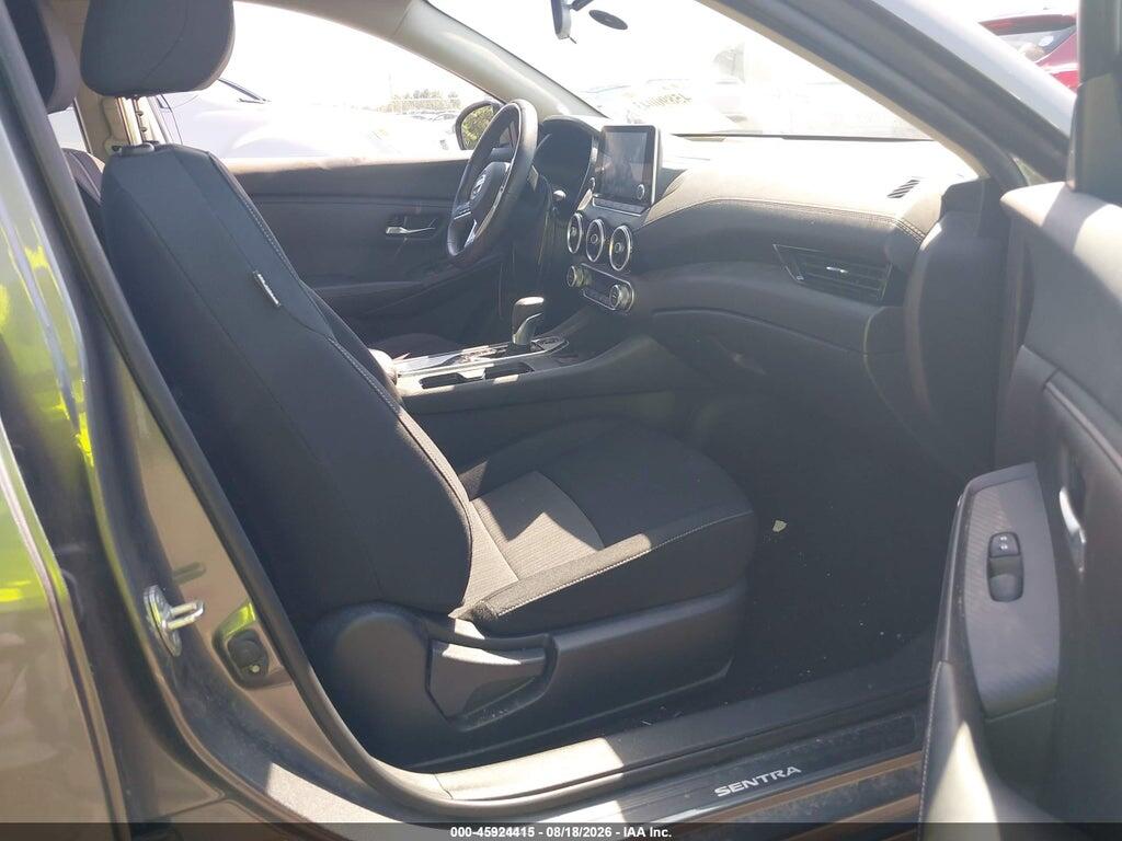 3N1AB8CV1MY214384 2021 NISSAN SENTRA photo no. 5