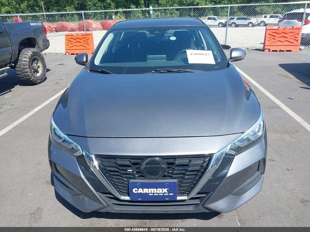 3N1AB8CV1MY214384 2021 NISSAN SENTRA photo no. 6