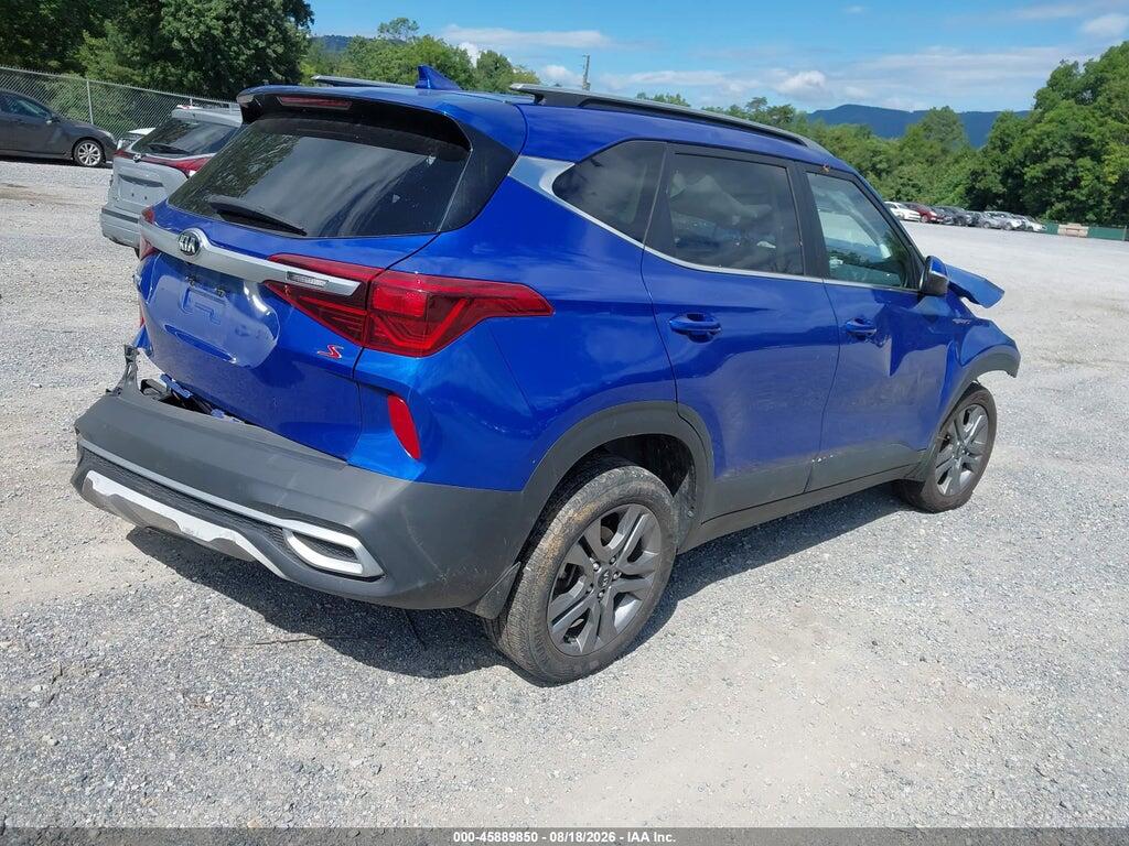 KNDEU2AA2M7217530 2021 KIA SELTOS photo no. 4