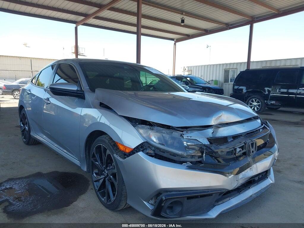 19XFC2F84ME202301 2021 HONDA CIVIC photo no. 1